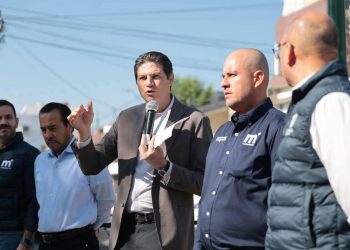 Alfonso Martínez arranca Programa de Prevención de Inundaciones en Morelia