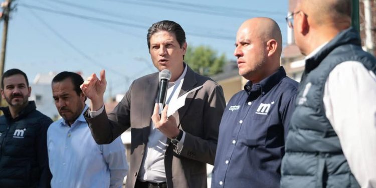Alfonso Martínez arranca Programa de Prevención de Inundaciones en Morelia