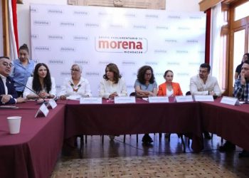 76 Legislatura ha destacado por su compromiso con el respeto a los derechos de las mujeres: GP MORENA