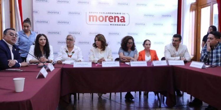 76 Legislatura ha destacado por su compromiso con el respeto a los derechos de las mujeres: GP MORENA