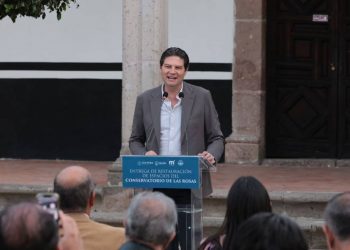 Rehabilita Gobierno de Morelia el Conservatorio de Las Rosas