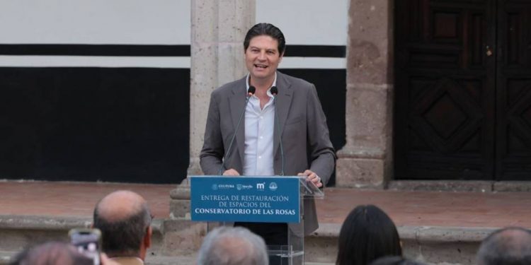 Rehabilita Gobierno de Morelia el Conservatorio de Las Rosas