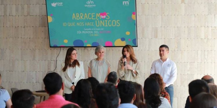 DIF Morelia impulsa semana de sensibilización sobre el autismo
