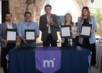Gobierno Municipal y Aiemac, firman convenio para favorecer el empleo en Morelia