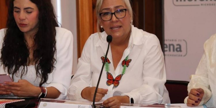 Emma Rivera destaca avances históricos y urge a completar reformas para igualdad sustantiva en Michoacán