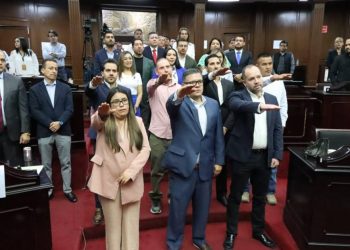 Toma protesta Congreso local a integrantes del Consejo de Participación Ciudadana del Sistema Estatal de Seguridad Pública