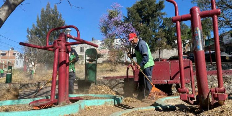 Jornadas de limpieza llegan a todas las colonias de Morelia