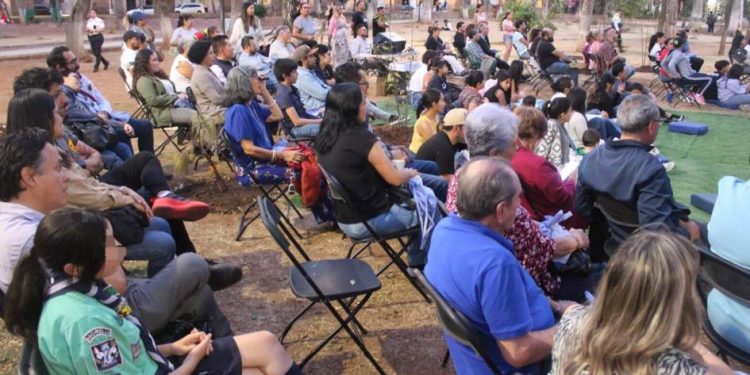 Con gran éxito, 2do Teatro Nocturno en el Bosque Cuauhtémoc de SeCultura Morelia