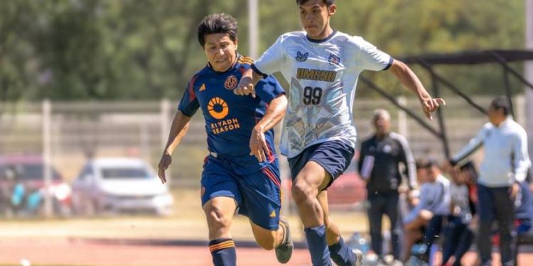 Equipos de la UMSNH suman victorias en la Liga Municipal