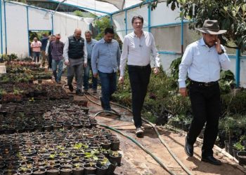 Gobierno de Alfonso Martínez recupera ojo de agua del Vivero Municipal