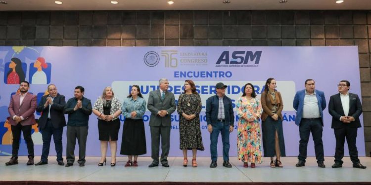 Diputados sostienen encuentro con mujeres servidoras públicas de la ASM