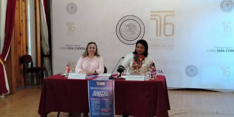 Lanzan el Primer Concurso de Dibujo Parlamentario 2025 para niños y niñas indígenas de Michoacán