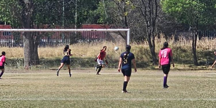 Quedaron definidas las semifinales del fútbol femenil de los Juegos Nicolaitas