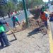 Gobierno de Morelia interviene áreas verdes en zona de las Tarascas
