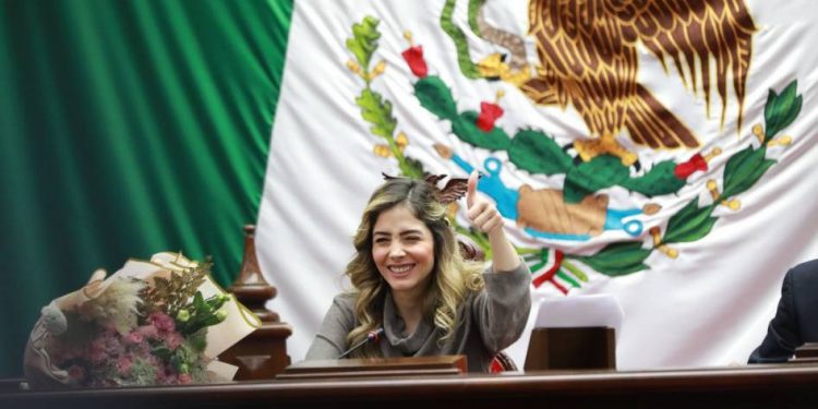 El Parlamento Abierto será una realidad en Michoacán: Brissa Arroyo