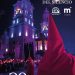 Procesión del Silencio, evento estelar de actividades de Semana Santa en Morelia