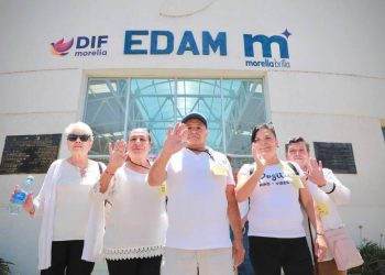 DIF Morelia recibe visita de 150 adultos mayores del DIF Sahuayo