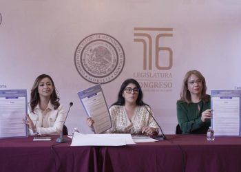 Presentan Vanessa Caratachea y Grecia Aguilar Convocatoria para el Parlamento Infantil Incluyente 2025