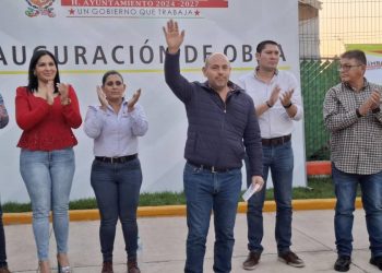 Eric Gaona entrega obras claves en Tarímbaro: rescatan unidad deportiva y transforman vialidad en Fracc.Galaxia