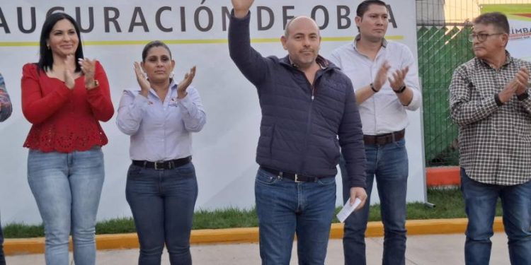 Eric Gaona entrega obras claves en Tarímbaro: rescatan unidad deportiva y transforman vialidad en Fracc.Galaxia
