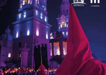 Hoy se vivirá el Viacrucis y la Procesión del Silencio, en Morelia
