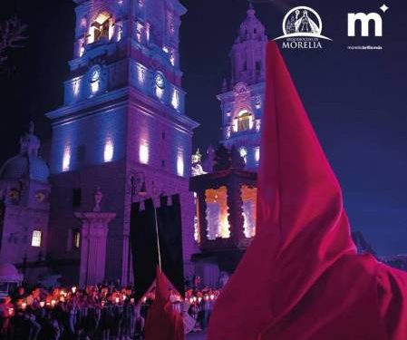 Hoy se vivirá el Viacrucis y la Procesión del Silencio, en Morelia