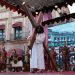 Reúne conmemoración del Viacrucis, a miles de familias en el centro de Morelia