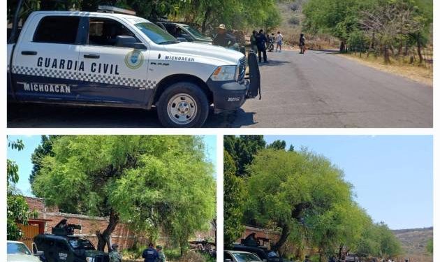 Refuerzan seguridad en Tarímbaro durante Semana Santa