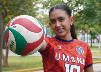Calificar a la fase nacional de Universiada es la meta del equipo femenil de volibol de la UMSNH