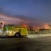 Bomberos de Morelia Combaten incendio en Loma de Santa María