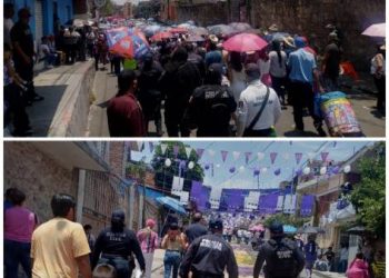 Saldo blanco durante Semana Santa gracias a operativos de seguridad en Tarímbaro