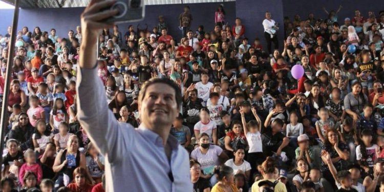 Feria de la Niñez del DIF Morelia, abarrota la unidad deportiva de Ciudad Jardín
