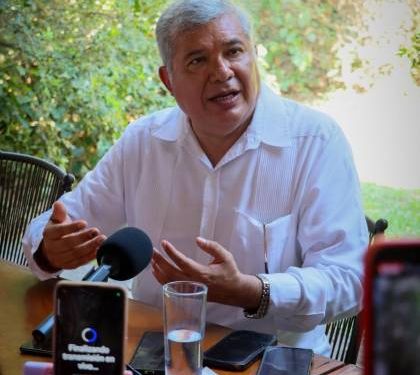 Juan Antonio Magaña de la Mora propone un nuevo modelo de convivencia basado en la cultura de La Paz