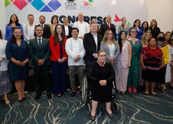 La construcción de la paz comienza desde lo individual y el respeto entre las personas, remarca Magaña de la Mora