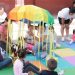Niñas y niños vivieron una feliz Feria de la Niñez en Santiago Undameo