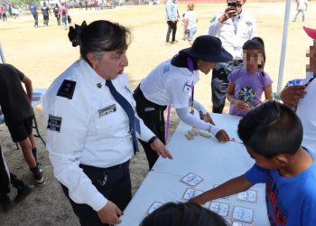 Llega “Prevención en Acción” de la Guardia Civil, a Erongarícuaro: SSP