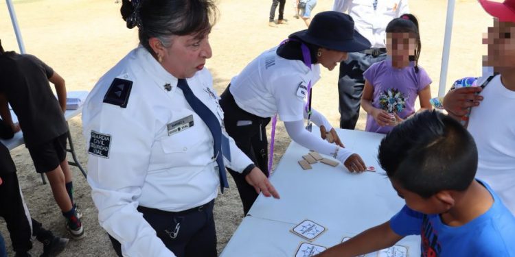 Llega “Prevención en Acción” de la Guardia Civil, a Erongarícuaro: SSP