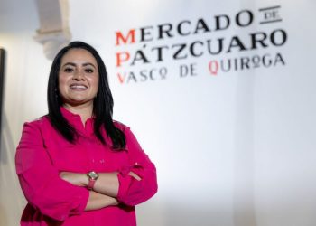Mercado de Pátzcuaro florece con raíces nuevas: Gladyz Butanda