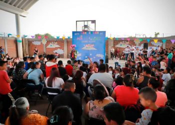 Feria de la Niñez del DIF Morelia llega a la Gertrudis Sánchez