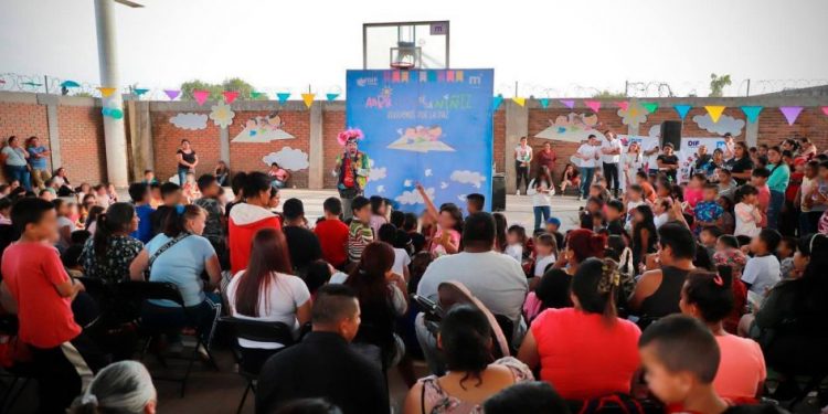 Feria de la Niñez del DIF Morelia llega a la Gertrudis Sánchez