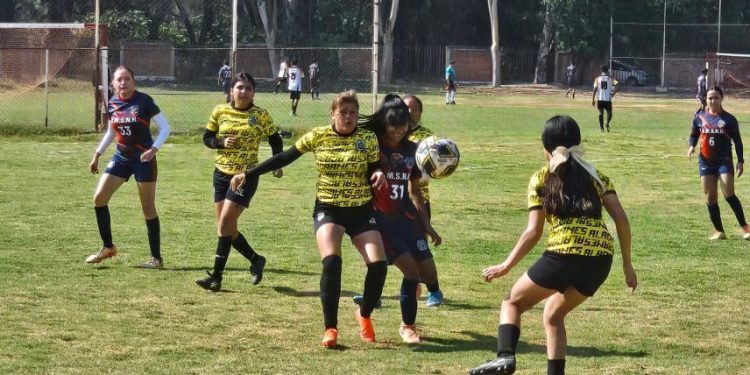 Con triunfo y empate volvieron a la Liga Municipal los equipos femeniles de la UMSNH