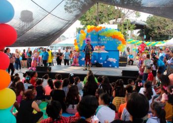 Morelia sigue de fiesta: cientos de familias celebran la Feria de la Niñez con alegría y diversión
