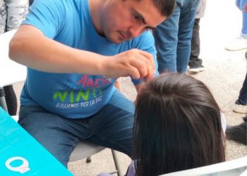 Feria de la Niñez ‘Juguemos por la Paz’ llegó al Colegio de Morelia