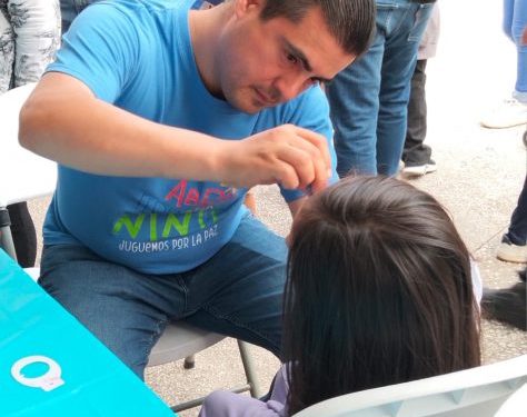 Feria de la Niñez ‘Juguemos por la Paz’ llegó al Colegio de Morelia