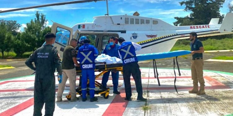 CRUM ha realizado 163 traslados aéreos de manera óptima en lo que va del año: SSM