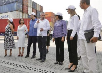 Aumentan inversiones privadas en el puerto de LC: Bedolla