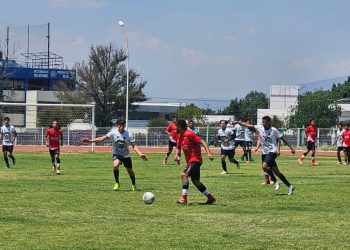 Con triunfo y empate volvieron a la Liga Municipal los equipos femeniles de la UMSNH  