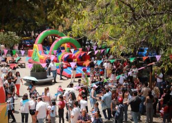 Feria de la Niñez del DIF Morelia llegó al Boule, colonia Leandro Valle y Vicente Lombardo