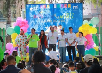 Colinas del Sur y colonia Industrial se suman a la Feria de la Niñez ‘Juguemos por la Paz