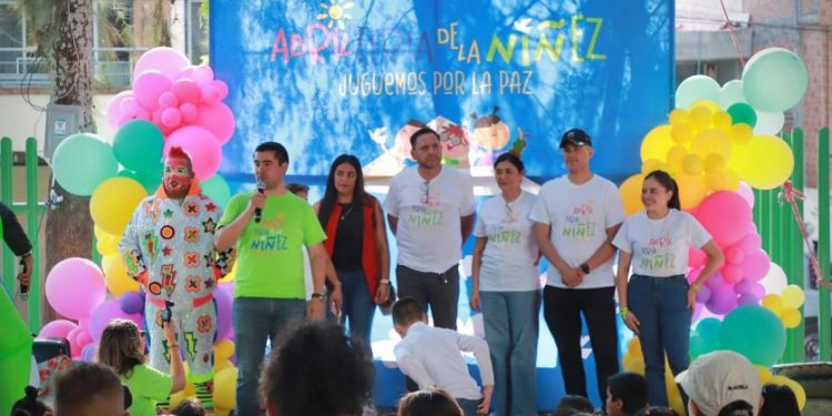 Colinas del Sur y colonia Industrial se suman a la Feria de la Niñez ‘Juguemos por la Paz